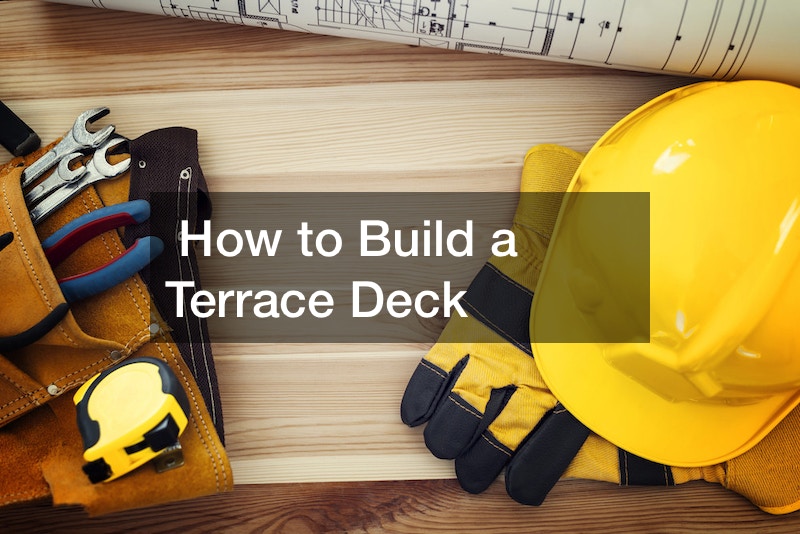 How to Build a Terrace Deck