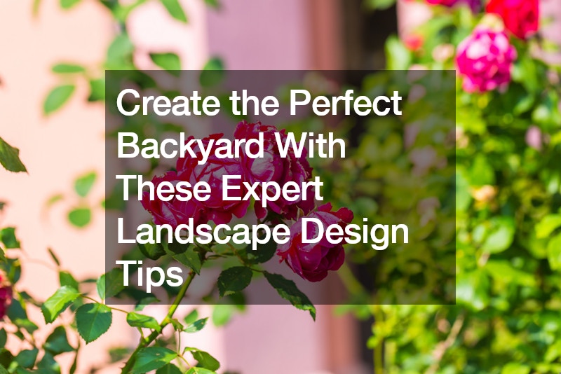Create the Perfect Backyard With These Expert Landscape Design Tips