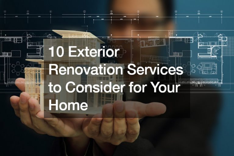 10 Exterior Renovation Services to Consider for Your Home