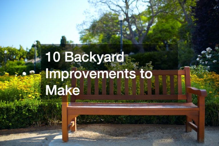 10 Backyard Improvements to Make