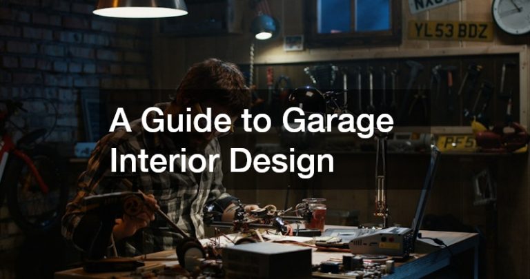 A Guide to Garage Interior Design